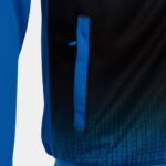 Joma 82P4R1134 الأزرق الملكي الأسود جاكيت بغطاء رأس Tiger v رجال - Image 4