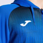 Joma 82P4R1134 الأزرق الملكي الأسود جاكيت بغطاء رأس Tiger v رجال - Image 7