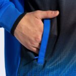 Joma 82P4R1134 الأزرق الملكي الأسود جاكيت بغطاء رأس Tiger v رجال - Image 8