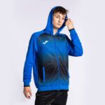 Joma 82P4R1134 الأزرق الملكي الأسود جاكيت بغطاء رأس Tiger v رجال - Image 10