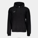 Joma 82P4R1139 أسود سترة مقنعين الشارع الحضري رجال