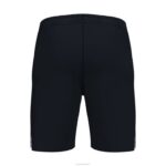 Joma 82P4R113 أسود أبيض شورت برمودا مفتوح ثالثا رجال - Image 2