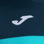 Joma 82P4R1141 الفلورسنت الفيروز الأزرق الداكن الفائز قميص قصير الأكمام رجال - Image 3