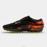 Joma 82P4R1142 المرجان الأسود حذاء كرة القدم سوبركوبا 23 عشب صناعي - Image 2