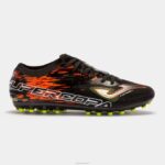 Joma 82P4R1142 المرجان الأسود حذاء كرة القدم سوبركوبا 23 عشب صناعي