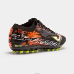 Joma 82P4R1142 المرجان الأسود حذاء كرة القدم سوبركوبا 23 عشب صناعي - Image 3