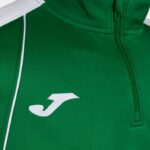 Joma 82P4R1143 أبيض أخضر بطولة قميص من النوع الثقيل السابع رجال - Image 3