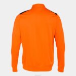 Joma 82P4R1144 برتقالي أسود بطولة قميص من النوع الثقيل السابع رجال - Image 2