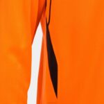 Joma 82P4R1144 برتقالي أسود بطولة قميص من النوع الثقيل السابع رجال - Image 4