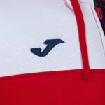 Joma 82P4R1145 أحمر أزرق كحلي أبيض طاقم سترة مقنعين v رجال - Image 3