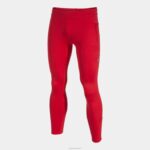 Joma 82P4R1146 أحمر لباس ضيق طويل النخبة x