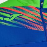 Joma 82P4R1147 الأزرق الملكي الأخضر الفلوريسنت قميص من النوع الثقيل النخبة x رجال - Image 3