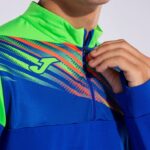 Joma 82P4R1147 الأزرق الملكي الأخضر الفلوريسنت قميص من النوع الثقيل النخبة x رجال - Image 6