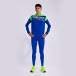 Joma 82P4R1147 الأزرق الملكي الأخضر الفلوريسنت قميص من النوع الثقيل النخبة x رجال - Image 7