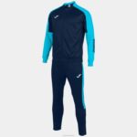 Joma 82P4R114 الأزرق الداكن الفيروز الفلوريسنت بطولة رياضية صديقة للبيئة رجال