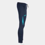 Joma 82P4R1150 الأزرق الداكن الفيروز الفلوريسنت بطولة السراويل الطويلة السابع رجال - Image 3