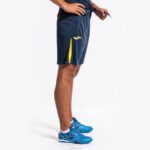 Joma 82P4R1152 الأزرق الداكن والأصفر بطولة برمودا شورتات vii رجال - Image 6