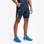 Joma 82P4R1152 الأزرق الداكن والأصفر بطولة برمودا شورتات vii رجال - Image 8