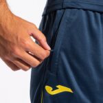Joma 82P4R1152 الأزرق الداكن والأصفر بطولة برمودا شورتات vii رجال - Image 9
