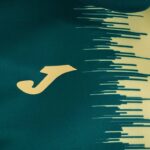 Joma 82P4R1153 أصفر أخضر قميص بأكمام قصيرة سيتي الثاني رجال - Image 3