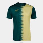 Joma 82P4R1153 أصفر أخضر قميص بأكمام قصيرة سيتي الثاني رجال - Image 4