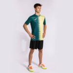 Joma 82P4R1153 أصفر أخضر قميص بأكمام قصيرة سيتي الثاني رجال - Image 8