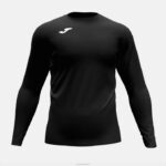 Joma 82P4R1156 أسود قميص بأكمام طويلة من أكاديمية براما