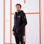 Joma 82P4R1158 أسود لونغز سروال الشارع الحضري رجال - Image 2