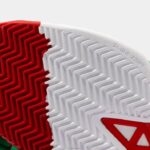 Joma 82P4R115 أبيض أحمر أحذية تي تيس 23 روما كلاي - Image 10