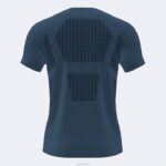 Joma 82P4R1168 الأزرق الداكن قميص قصير الأكمام صالة رياضية داخلية رجال - Image 3