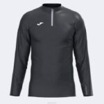 Joma 82P4R1169 أسود Rainjacket r- المدينة رجال