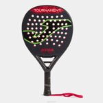 Joma 82P4R116 أسود أحمر بطولة مضرب باديل - Image 5