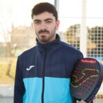 Joma 82P4R116 أسود أحمر بطولة مضرب باديل - Image 6
