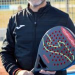 Joma 82P4R116 أسود أحمر بطولة مضرب باديل - Image 7