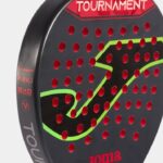 Joma 82P4R116 أسود أحمر بطولة مضرب باديل - Image 10