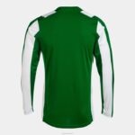 Joma 82P4R1172 أبيض أخضر قميص طويل الاكمام انتر كلاسيك رجال - Image 2