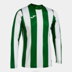 Joma 82P4R1172 أبيض أخضر قميص طويل الاكمام انتر كلاسيك رجال