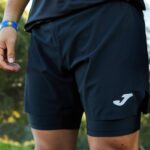 Joma 82P4R1173 أسود مستكشف السراويل رجال - Image 3