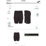 Joma 82P4R1173 أسود مستكشف السراويل رجال - Image 7