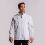 Joma 82P4R1175 أبيض Rainjacket مونتريال رجال - Image 2