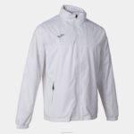 Joma 82P4R1175 أبيض Rainjacket مونتريال رجال