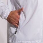 Joma 82P4R1175 أبيض Rainjacket مونتريال رجال - Image 5