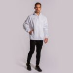 Joma 82P4R1175 أبيض Rainjacket مونتريال رجال - Image 6