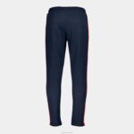 Joma 82P4R1177 الأزرق الداكن الأحمر لونغز السراويل شريطية رجال - Image 3