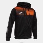 Joma 82P4R1179 برتقالة سوداء سترة مقنعين صديقة للبيئة سوبرنوفا رجال