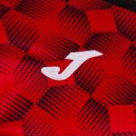 Joma 82P4R117 أسود أحمر قميص بأكمام قصيرة سوبر نوفا iii رجال - Image 3