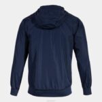Joma 82P4R1180 الأزرق الداكن الاتحاد الدولي باديل الترفيه سترة مقنعين - Image 2