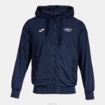 Joma 82P4R1180 الأزرق الداكن الاتحاد الدولي باديل الترفيه سترة مقنعين