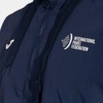 Joma 82P4R1180 الأزرق الداكن الاتحاد الدولي باديل الترفيه سترة مقنعين - Image 3