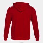Joma 82P4R1184 احمر ابيض سترة مقنعين صديقة للبيئة سوبرنوفا رجال - Image 2